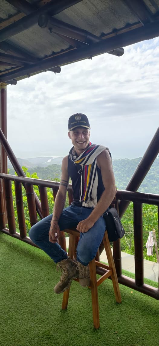 Bélafi Szilárd, Colombia Tours 97 túravezető