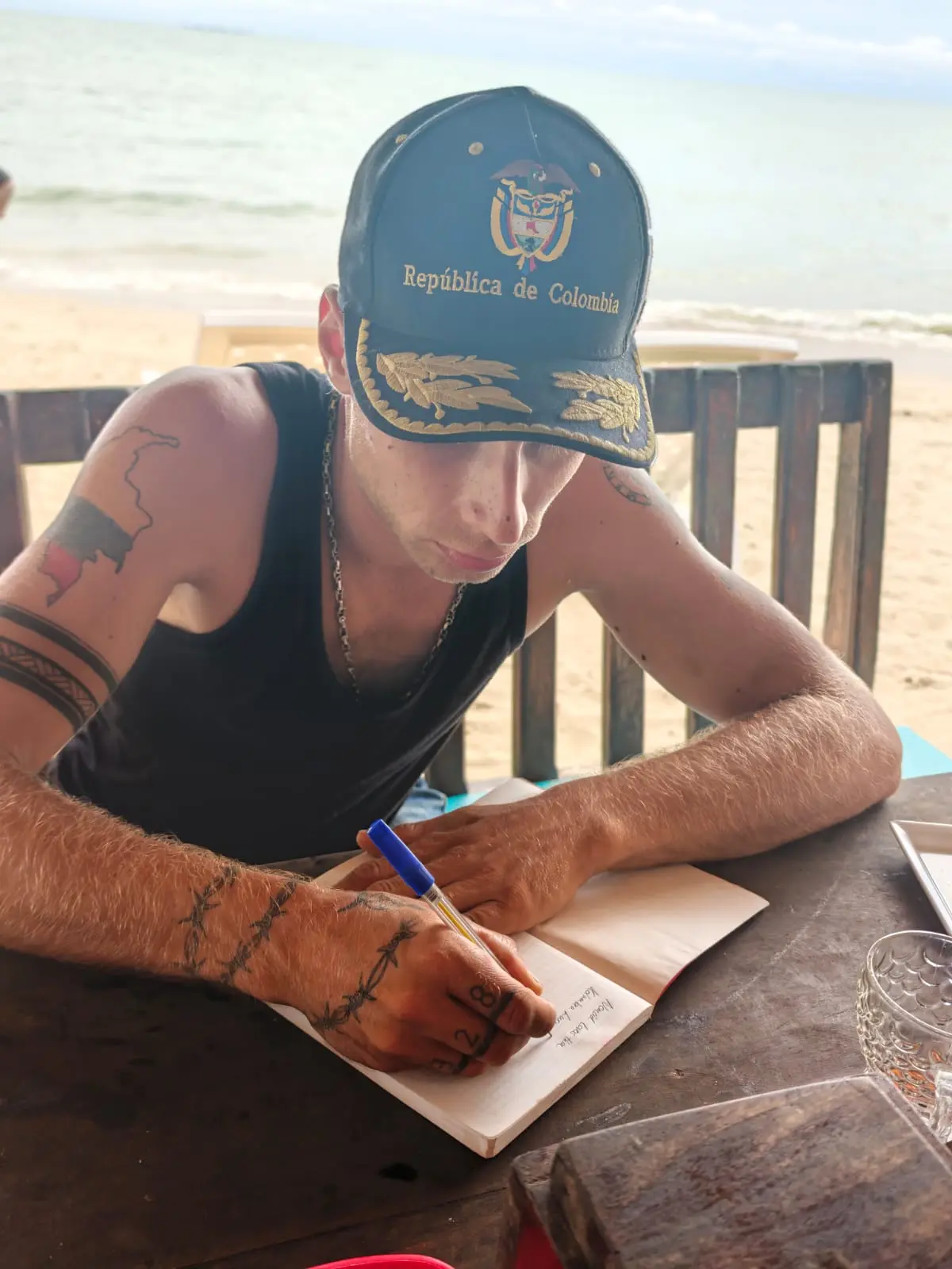 Bélafi Szilárd, Colombia Tours 97 túravezető