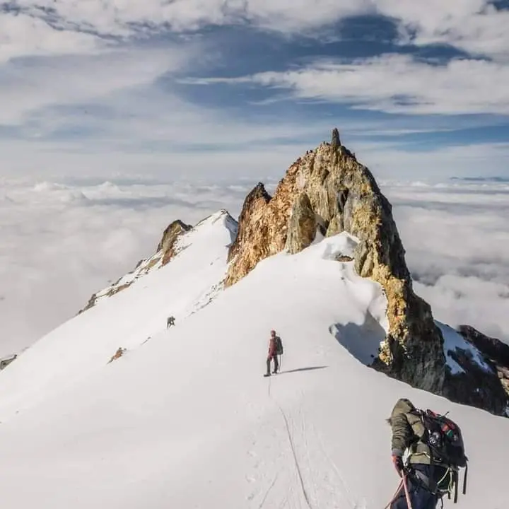 Nevado del Huila Gleccsertúra