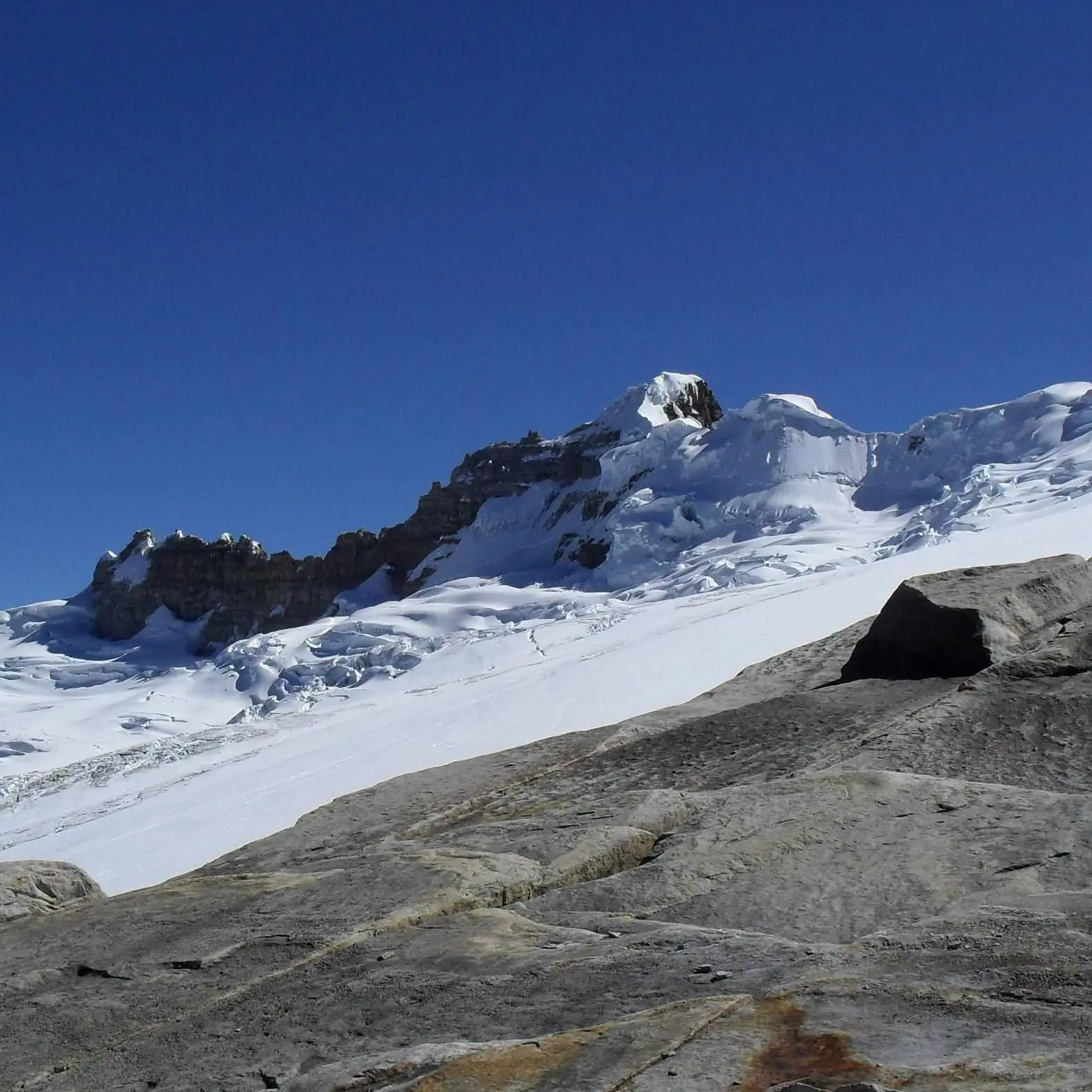 Sierra Nevada del Cocuy Gleccser